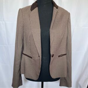 THE LIMITED jacket size M, color Brown